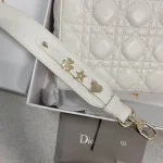 Embroidered monogrammed shoulder strap - Image 5