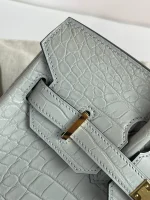 Birkin America Glacier Grey Size: 20cm - Image 7