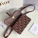 Classic old flower saddle waist bag Code:2043 Size:17*10*3.5cm - Image 6