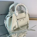 Balenciag* Neo Classic biker bag Size: 16.5*22*9*14.5cm - Image 5