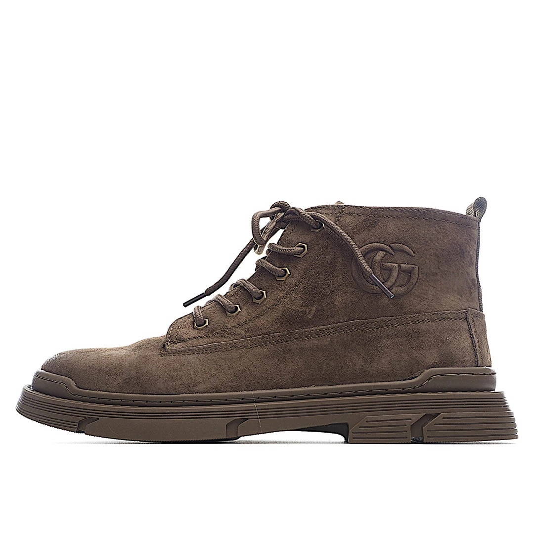i878bf42ea176a36c9e7431c2c6a4c8cf.webp Gucci Hiking Boosts Hiking Boots Martin Boots - Image 1