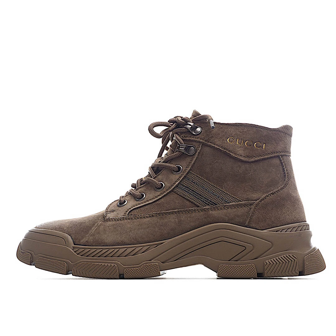 i8841c7999b434b99d582c964d53c1f0a.webp Gucci Hiking Boosts Hiking Boots Martin Boots - Image 1