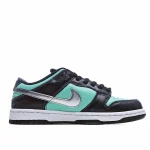Diamond Supply Co. X Nike SB Dunk Low Pro Tiffany 芙尼蓝 - Image 8