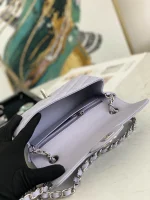 Chane Size: 20cm Code: 116 Light Purple 02855 - Image 4