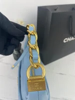 Chain underarm bag Model: size: 22X22X8cm - Image 5