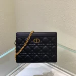 CARO woc zipped clutch bag Size:19x14x3 Model:5106