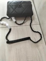 Chane1 Black Sheepskin Electric Black Style: 8069 Size: 26169cm - Image 6