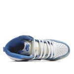 Carpet Company x Nike SB Dunk High SB Sneakers White & Blue - Image 6