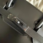 Birkin Box black black buckle ~ - Image 4