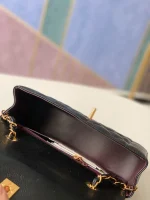 Chane Chain Bag Leather Shoulder Size: 22.5 14 7cm Code: 87062 - Image 6