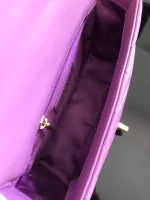 Chane Model: 2930# One shoulder can be worn crossbody Size: 18X6X14cm - Image 3