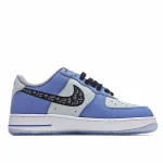 Dior x Nike Air Force 1 Low Sneakers - Image 6
