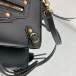 Balenciag* Neo Classic biker bag Model: 1993 Size: 13.5*18*7.5*12cm - Image 4