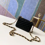 Chane Black Plaid Size: 14 5 9.5cm Code: 2310 - Image 3