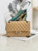 CF 25cm Gold and Silver Buckle Model: 1112 Size: 25.5*6.5*15.5