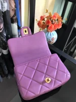 Chane Model: 2930# One shoulder can be worn crossbody Size: 18X6X14cm - Image 4