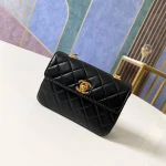 Chane Black Plaid Size: 14 5 9.5cm Code: 2310 - Image 4