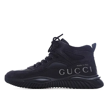 Gucci Distressed Screener sneaker