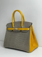 Birkin Ro Emerald Green Size: 30cm - Image 8