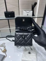 CHANE One Shoulder Crossbody Size: 11*11*5 - Image 9