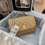 Chane Model: AS93608 Retro Bead Ball Pattern Versatile Size: 23x8x16cm - Image 5