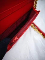 Ball grain leather Size: 19×12.5×3.5cm Style: 1913 - Image 6