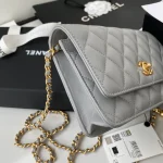 Chane Chain Pouch Size: 19cm - Image 6