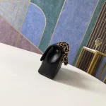 Chane One Shoulder Back Sheepskin with Plaid Size: 17 6 ​​12cm Code: 2309 Black Bull 02861 - Image 6