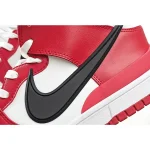 Ambush x Nike Dunk High 白红 - Image 9