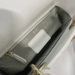 Embroidered monogrammed shoulder strap - Image 7