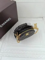 Chane Vintage Pleated Design Size: 13x10cm Style: 213 - Image 6