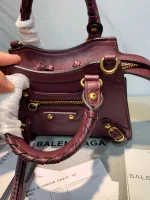 Burgundy Size: 18cm - Image 6