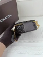 Chane Vintage Pleated Design Size: 13x10cm Style: 213 - Image 7