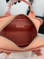 Canvas Bowling Bag Size: 28.5*28*12cm Model No. AS8841 Pink - Image 6