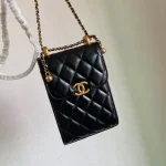 Calfskin Size: 11.5cmx17cmx4cm Ident No.: 2291 - Image 7