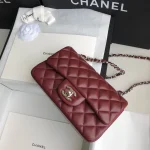 Black Lambskin Gold Buckle - Image 8