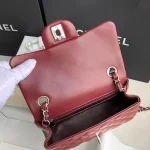 Black Lambskin Gold Buckle - Image 9