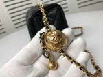 Chane Metal Ball Underarm Bag Style: 1786# Size: 18.12.7 - Image 5