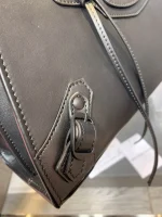 Biker bag Black Size: 33cm - Image 6