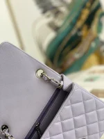 Chane Size: 17cm Code: 115 Light Purple - Image 7