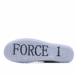 Dior x Nike Air Force 1 Low Sneakers - Image 7