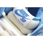 Carpet Company x Nike SB Dunk High SB Sneakers White & Blue - Image 8