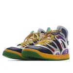 Gucci 20S Basket High Top Vintage Sneakers - Image 2