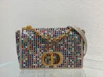 Caro Collection Handbag Size:25cm