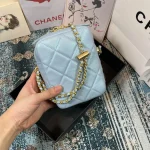 Chane Small Sachet Model: AS2857 Size: 12x17x6cm - Image 4