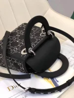 Black leather shoulder strap with full set of original packaging - Image 7