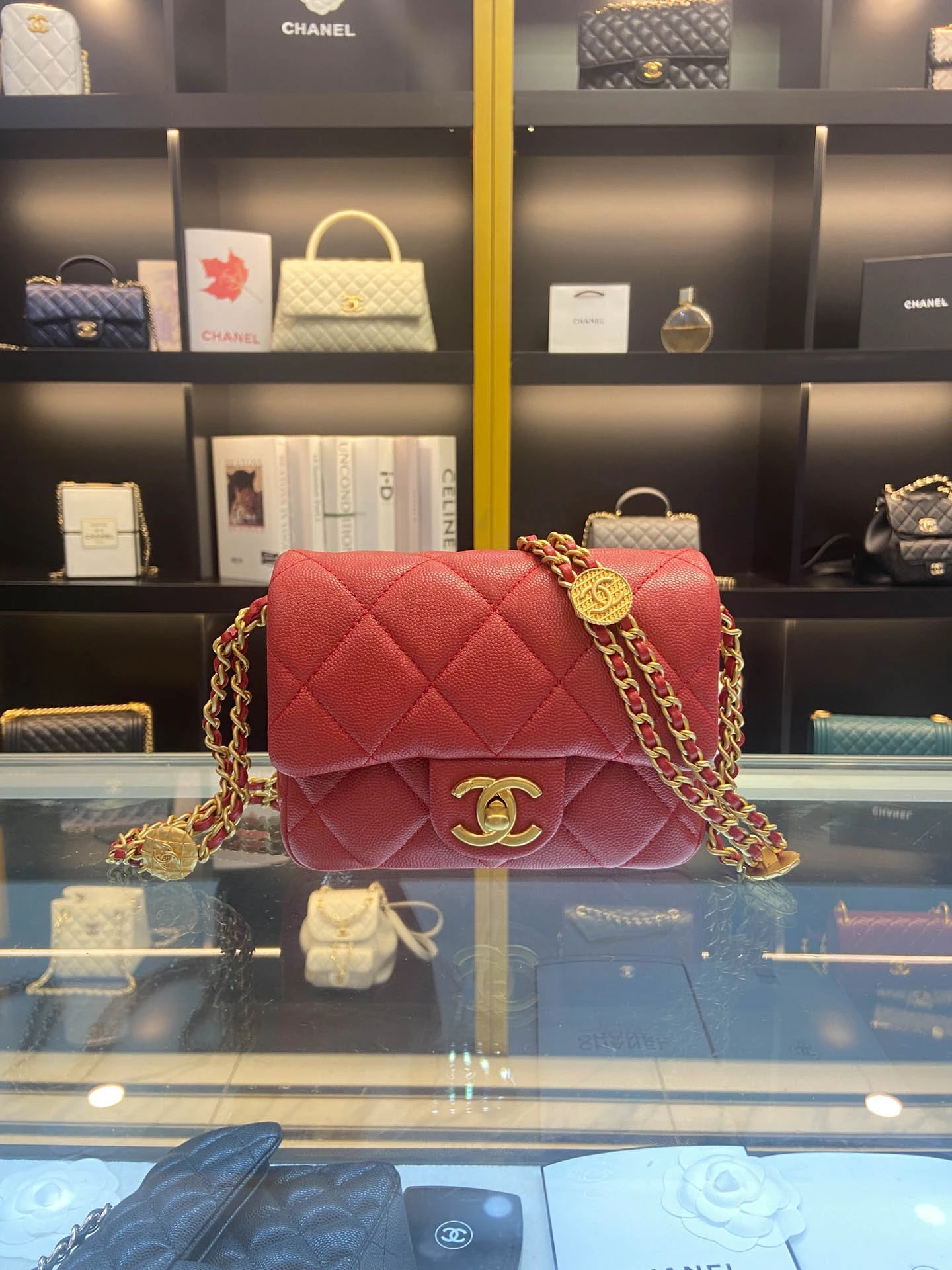 ia9f76ce9cf82185690c394c25e65003f.webp Ball pattern bag Model: AS3368 Size: 17X13X5.5cm - Image 1