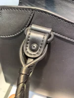 Biker bag Black Size: 33cm - Image 7