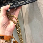 Classic Letter Chain Bag Size :24cm - Image 8