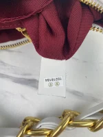 Chain underarm bag Model: size: 22X22X8cm - Image 5